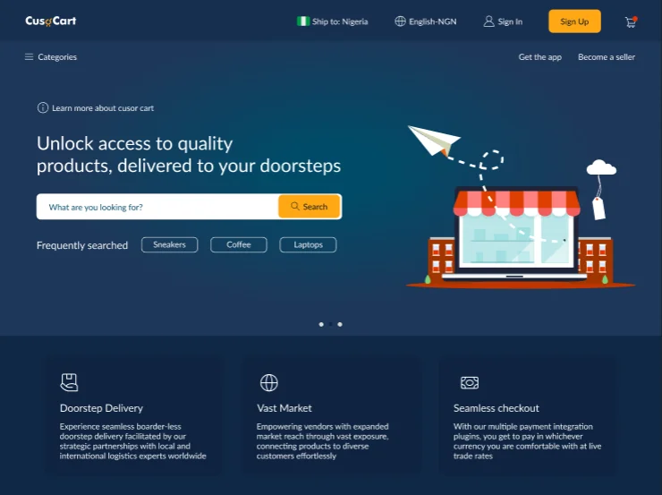 Cusorcart screenshot
