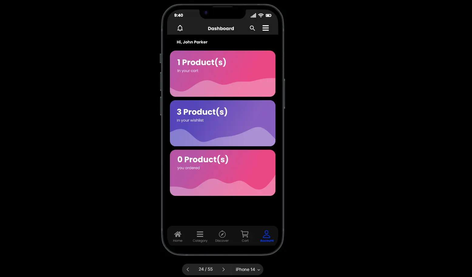 Cusorcart Vendor App screenshot