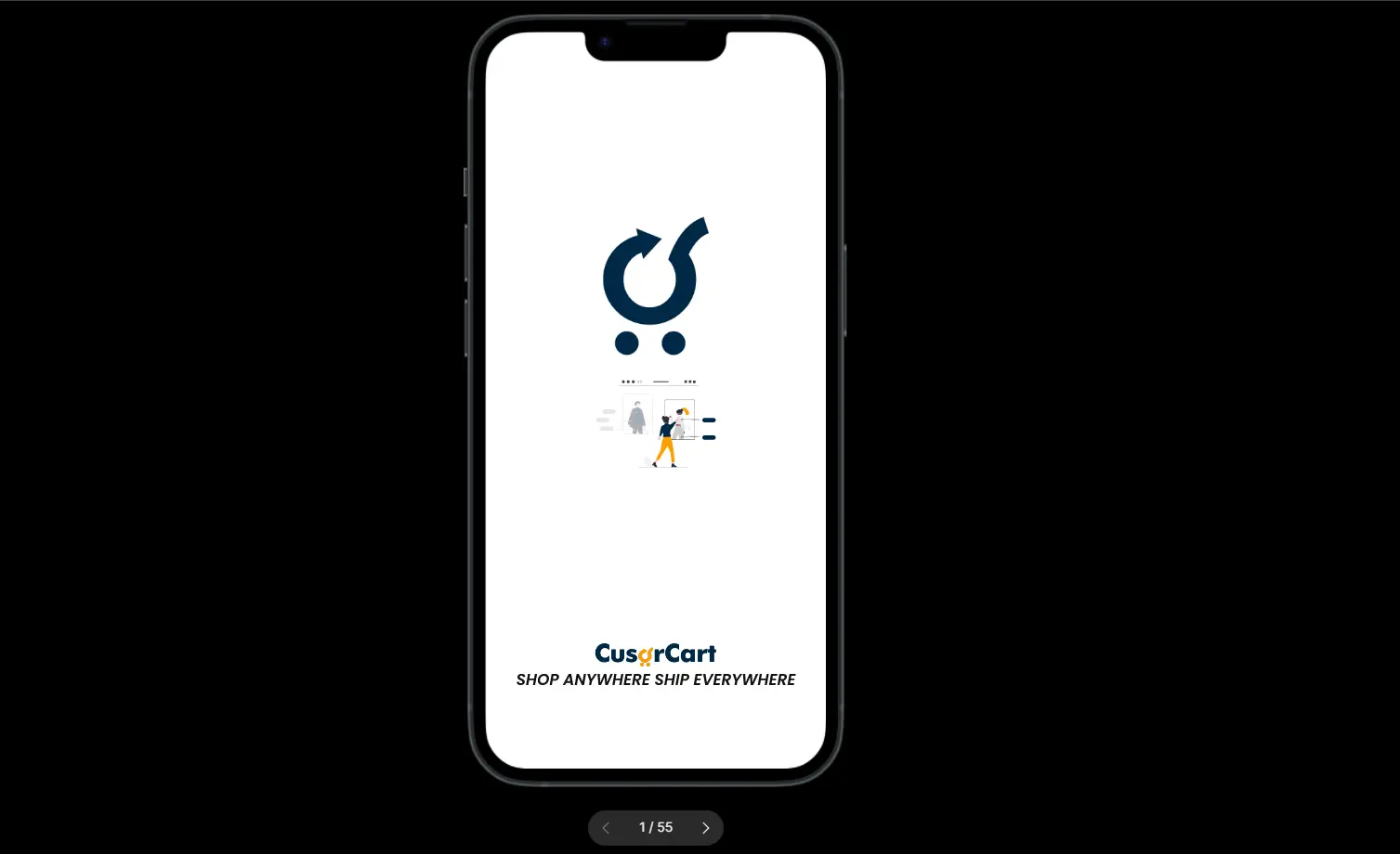 Cusorcart Store App screenshot
