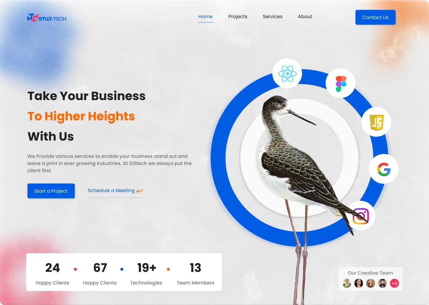 Stilt-tech's Website Design and Development 2 screenshot
