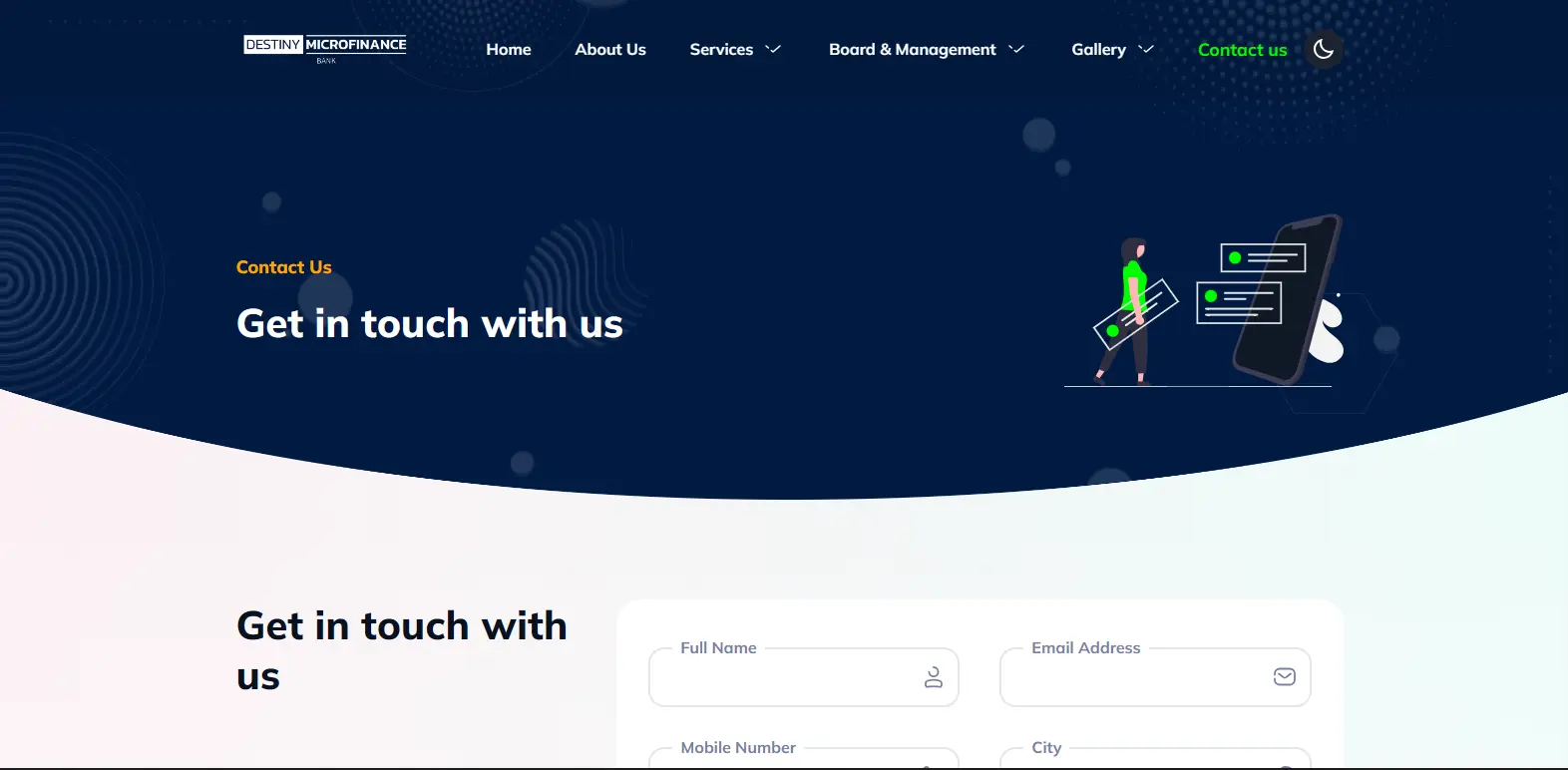 Destiny Microfinance Bank 1 screenshot