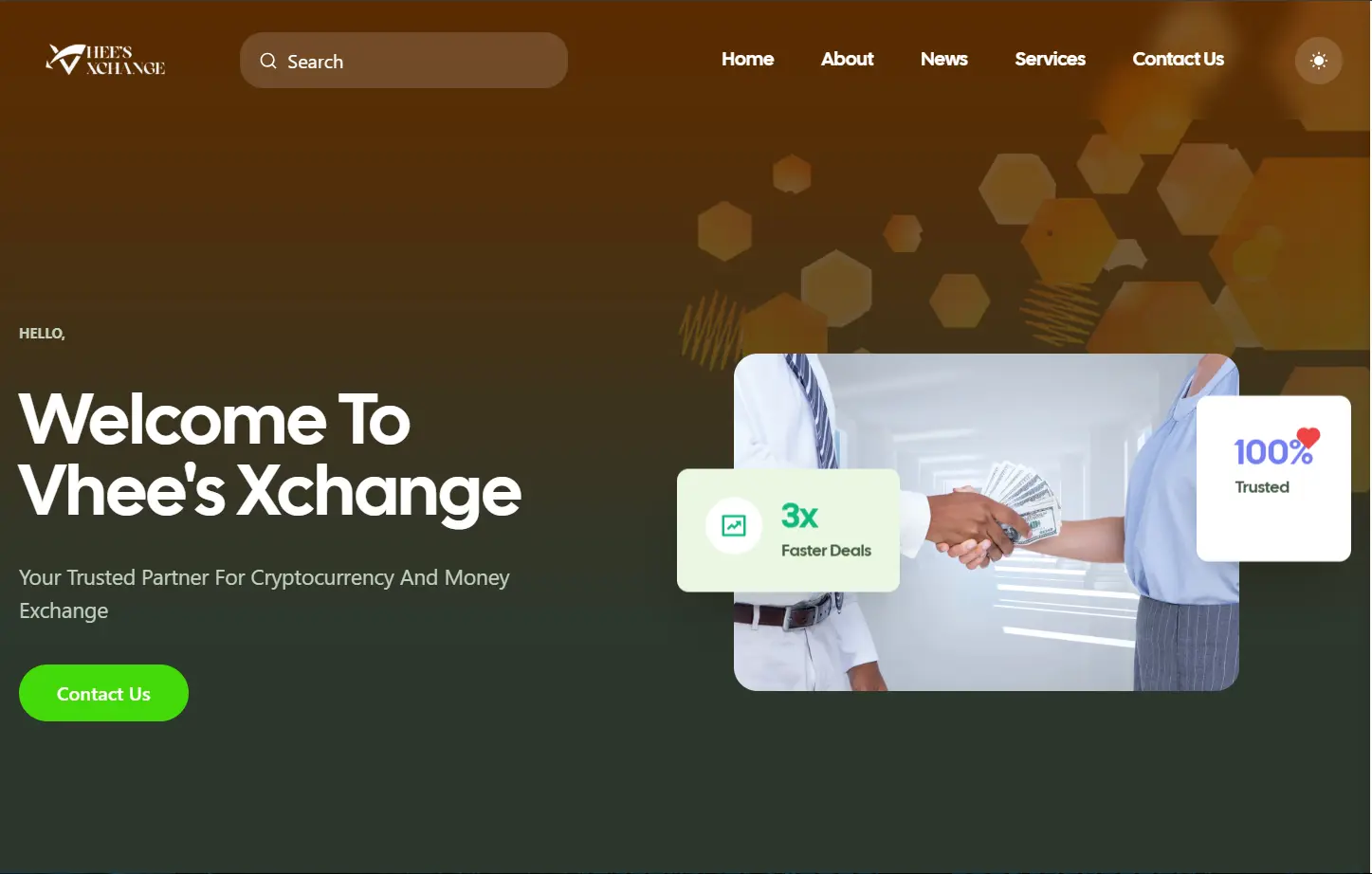Vhee's Xchange screenshot