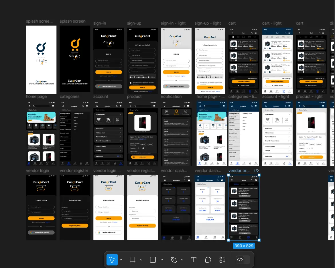 Cusorcart Store App 2 screenshot